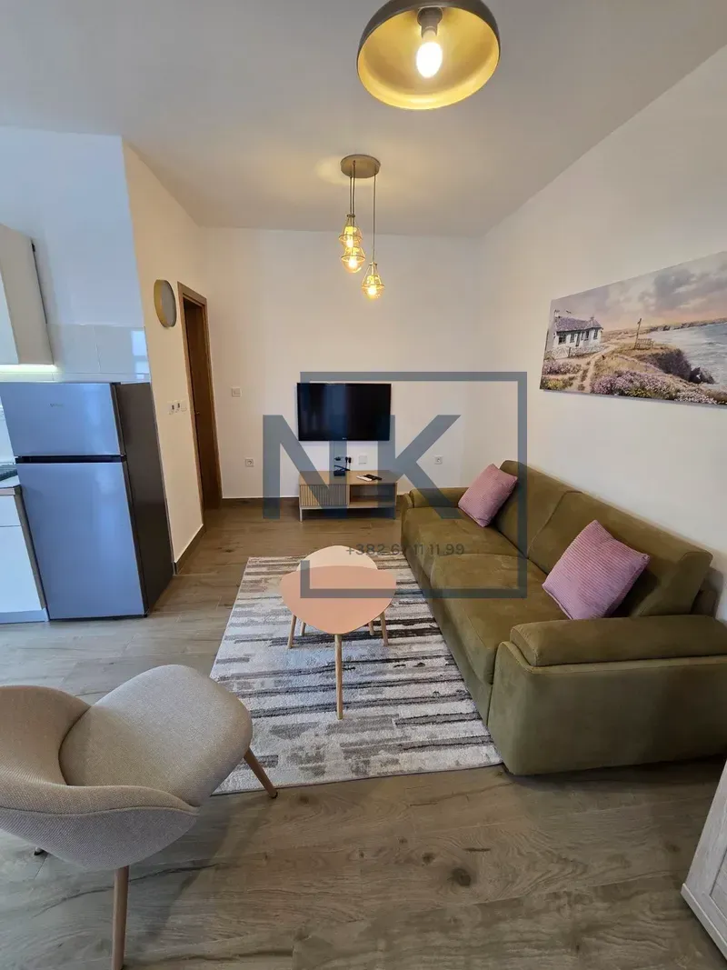Rent, studio apartment, 25m², Momišići, Podgorica