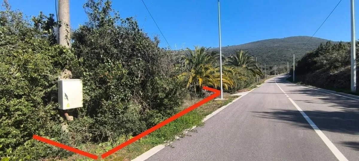 Sale, land lot, 700m², Bigova, Kotor