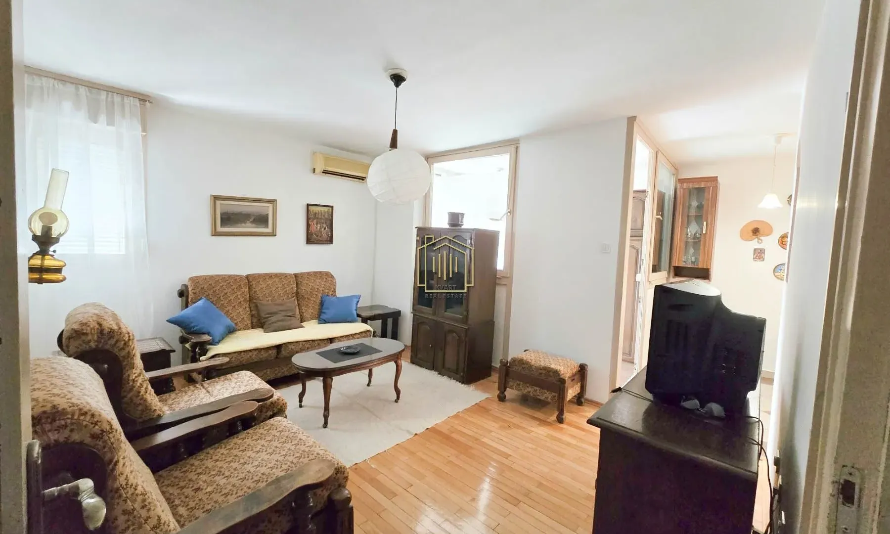Prodaja, dvosoban stan, 60m², Blok 5, Podgorica