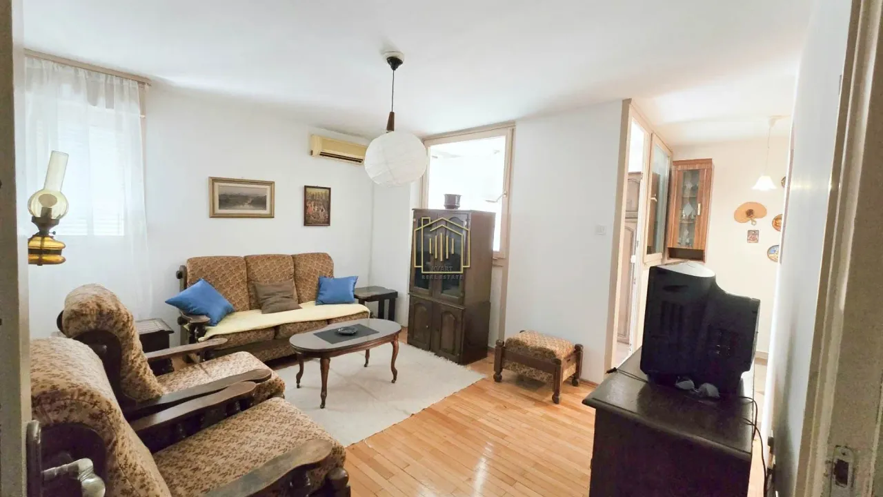 Sale, two bedroom apartment, 60m², Blok 5, Podgorica