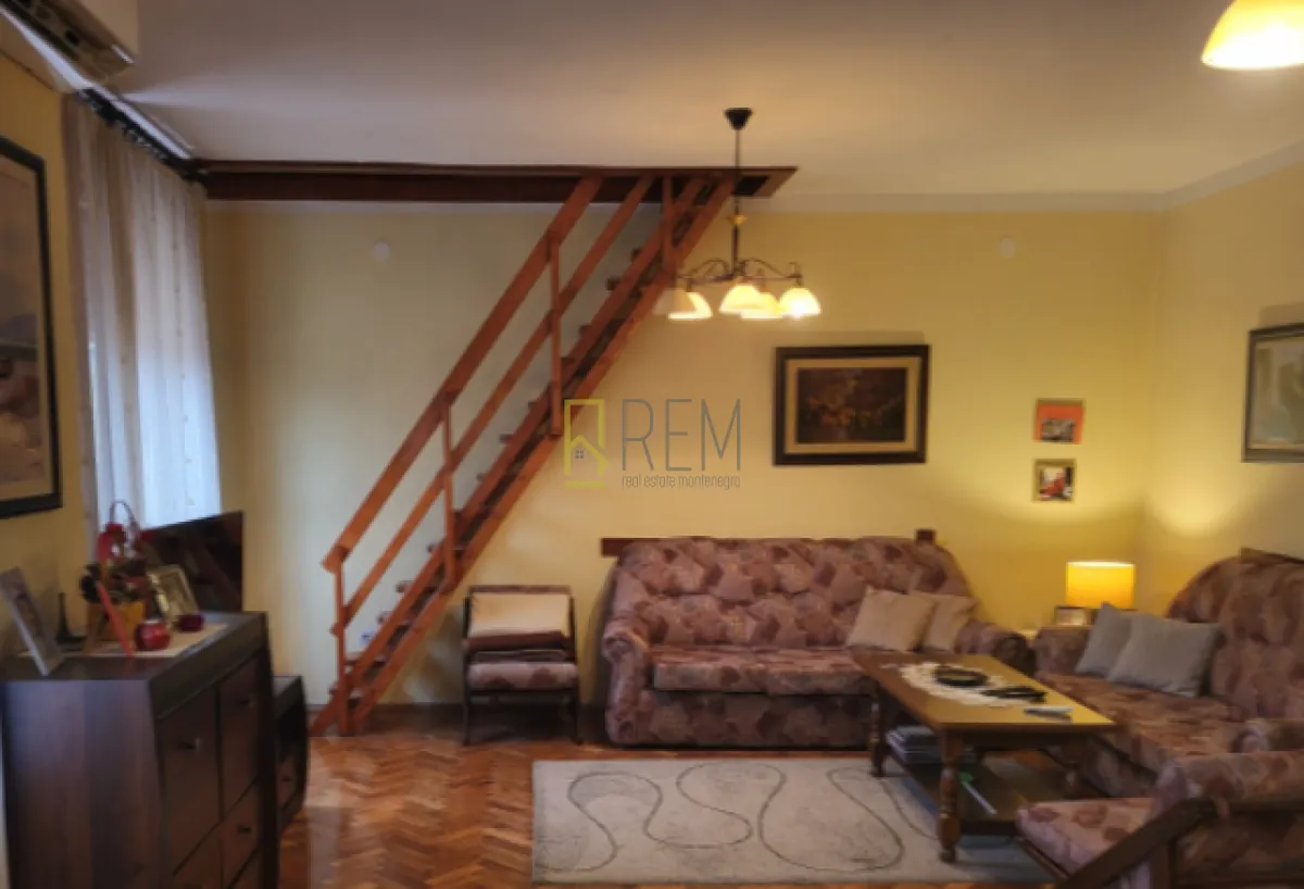 Sale, three bedroom apartment, 132m², Centar, Podgorica