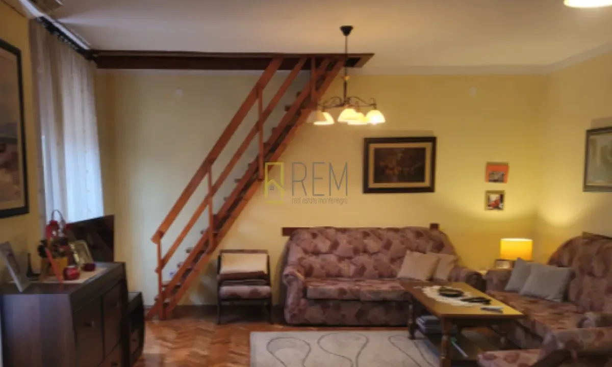 Sale, three bedroom apartment, 132m², Centar, Podgorica