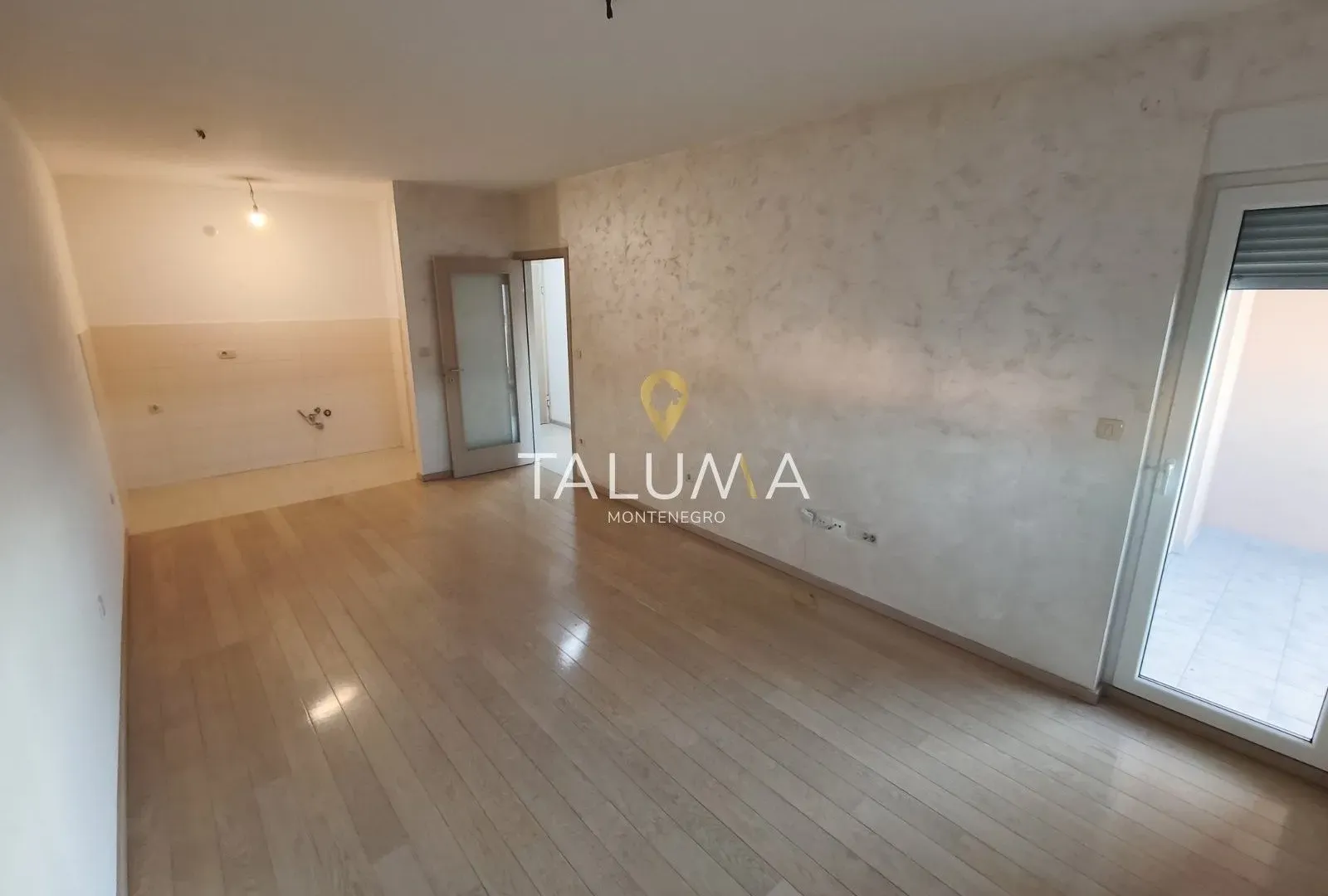 Izdavanje, jednosoban stan, 47m², City Kvart, Podgorica