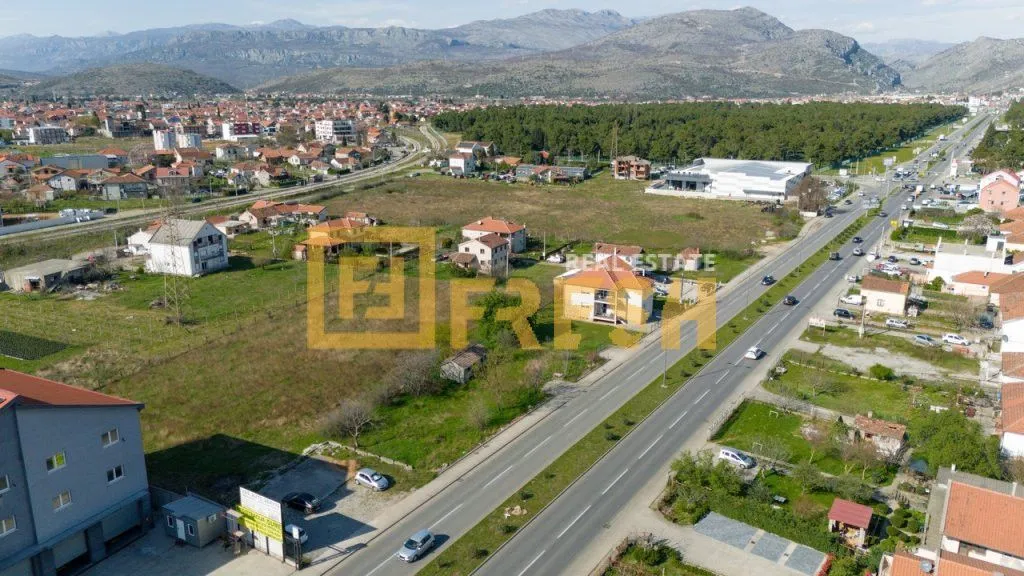 Prodaja, plac, 1300m², Masline, Podgorica