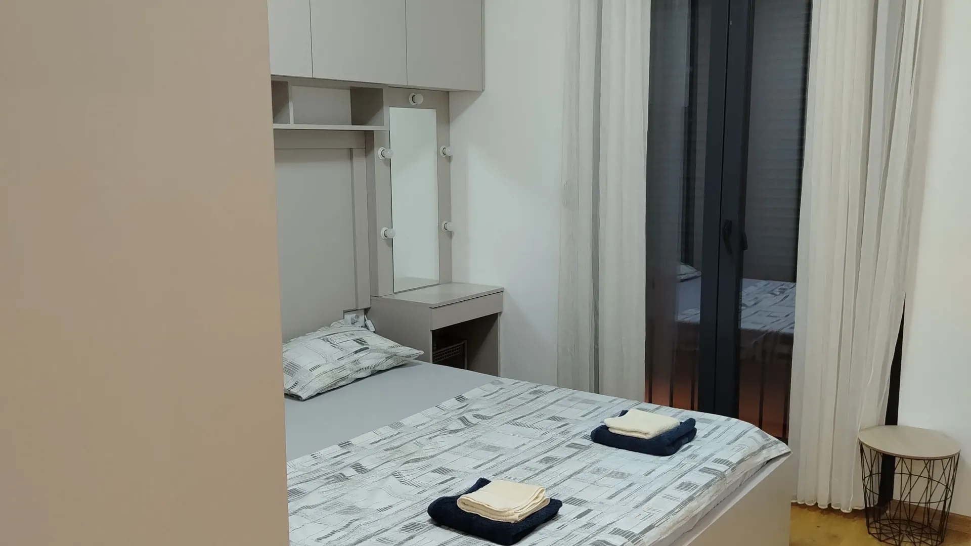 Stan-na-dan, jednosoban stan, 39m², Zabjelo, Podgorica