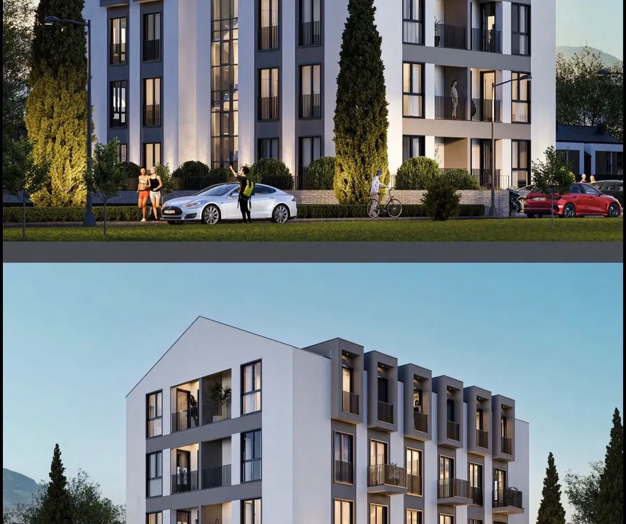 Prodaja, dvosoban stan, 62m², Stari Aerodrom, Podgorica