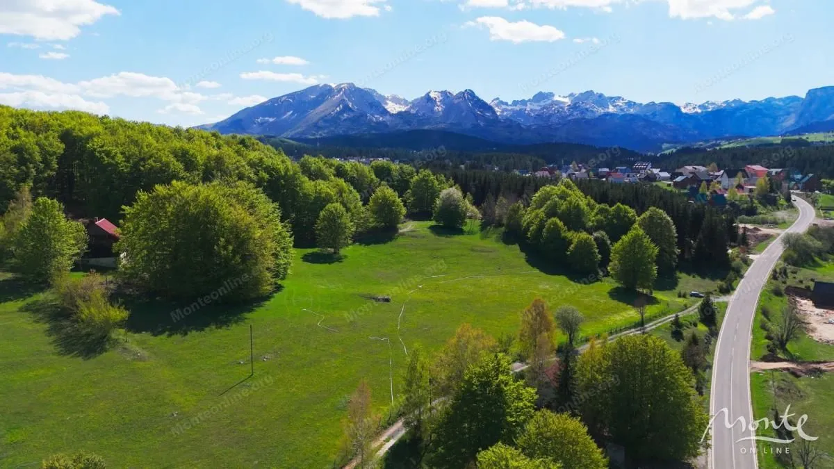 Prodaja, plac, 583m², Žabljak, Crna Gora