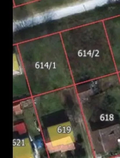 Prodaja, plac, 545m², Palić, Subotica