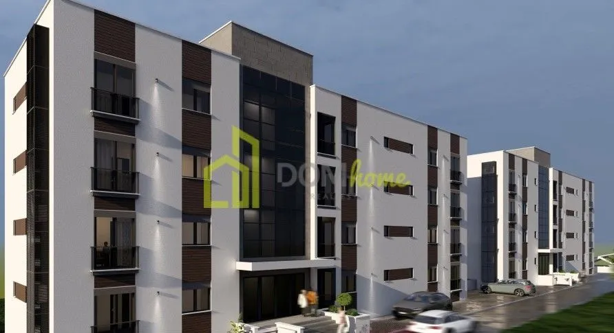 Prodaja, dvosoban stan, 59m², Zabjelo, Podgorica