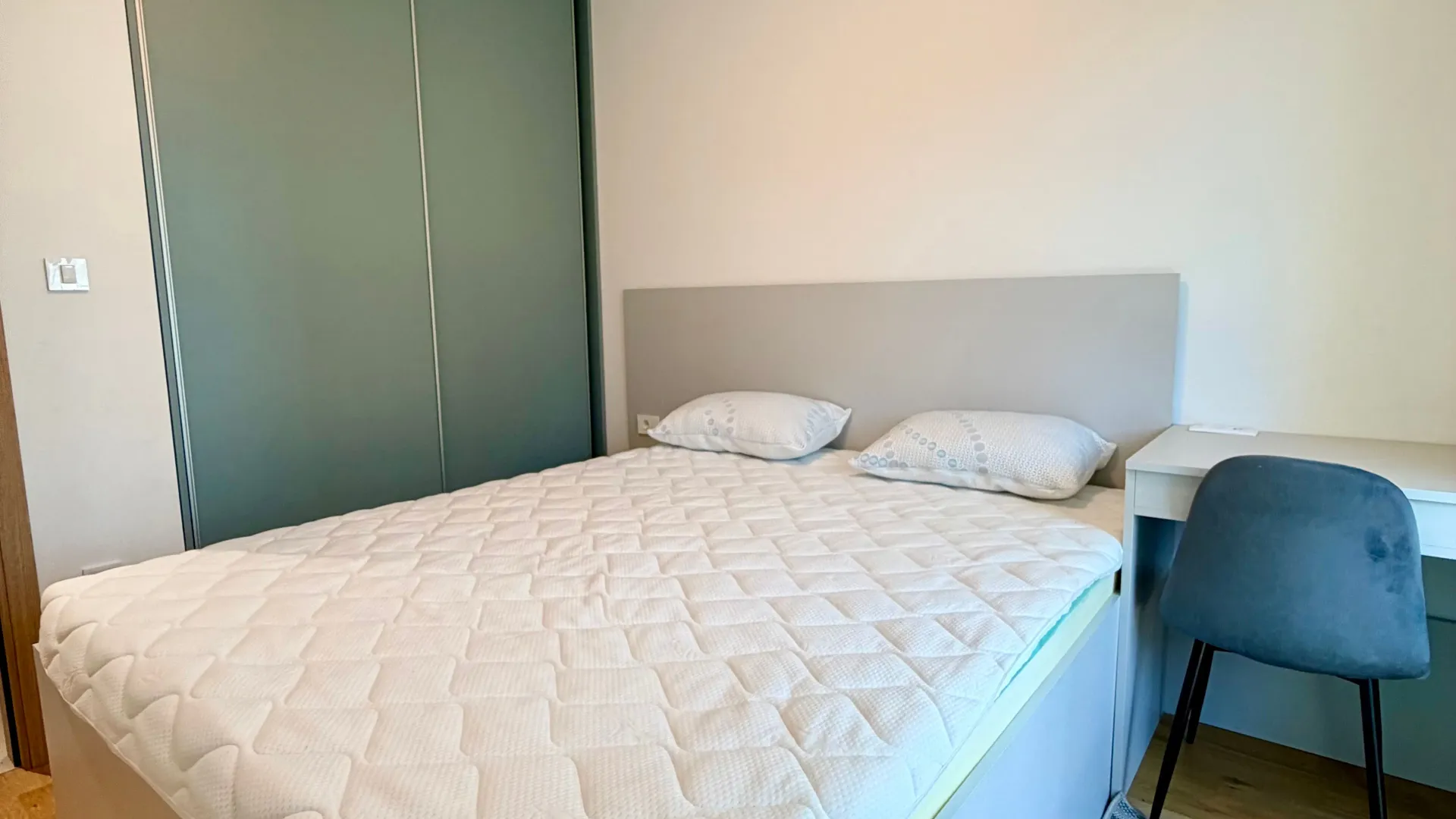 Rent, two bedroom apartment, 60m², City Kvart, Podgorica
