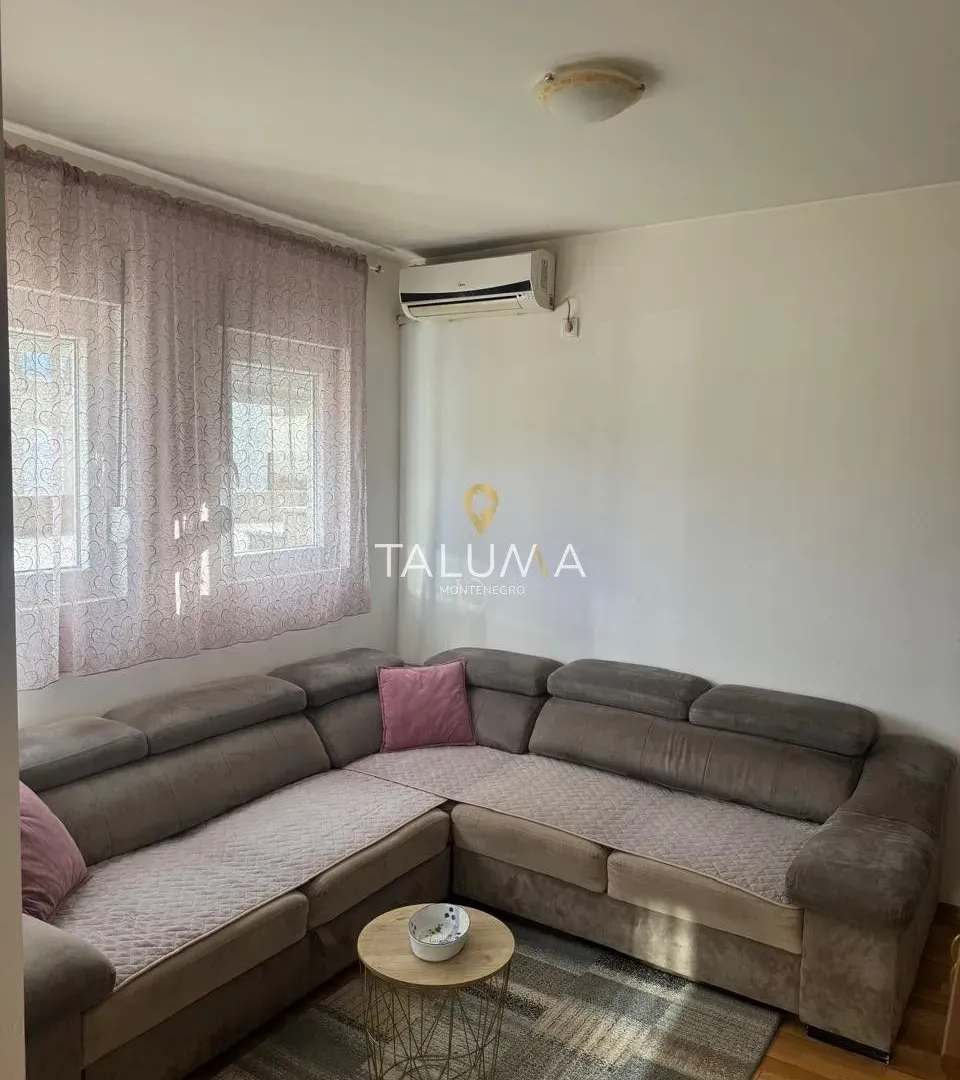 Rent, one bedroom apartment, 29m², Zabjelo, Podgorica