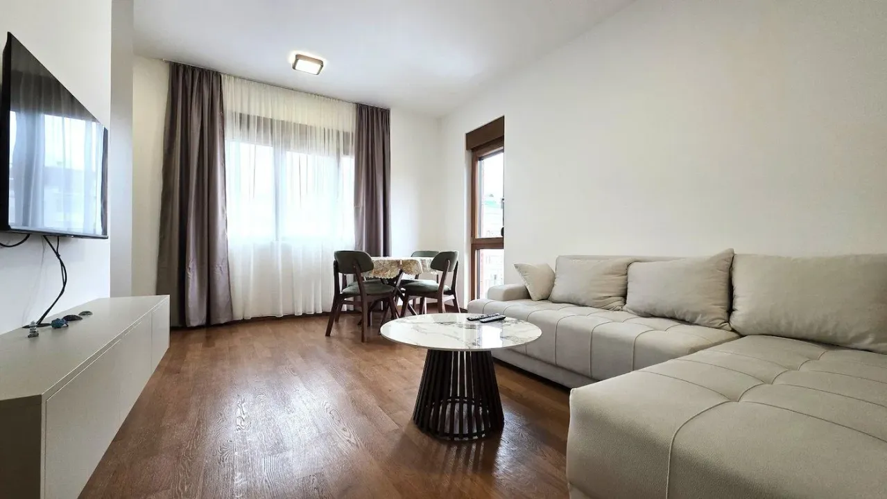 Rent, one bedroom apartment, 50m², Vezirov Most, Podgorica