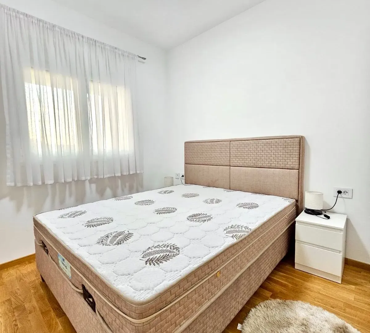Rent, one bedroom apartment, 46m², Stari Aerodrom, Podgorica