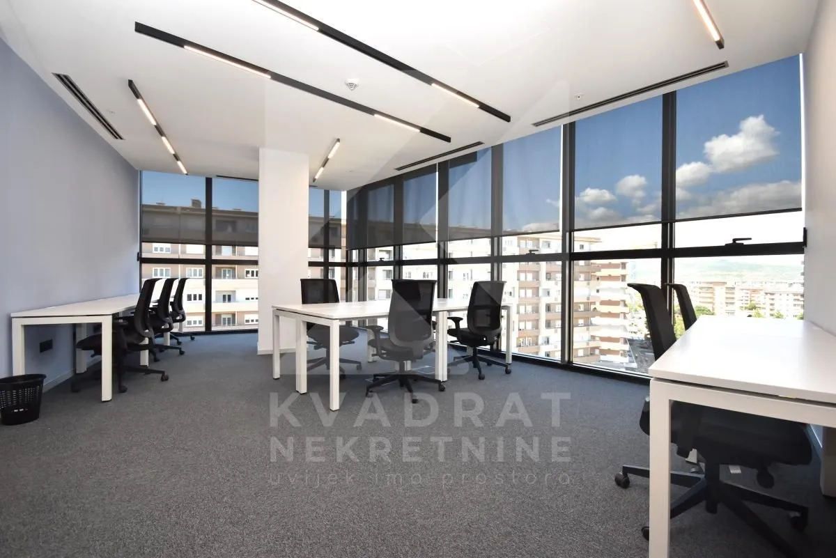 Izdavanje, poslovni prostor, 28m², Kruševac, Podgorica