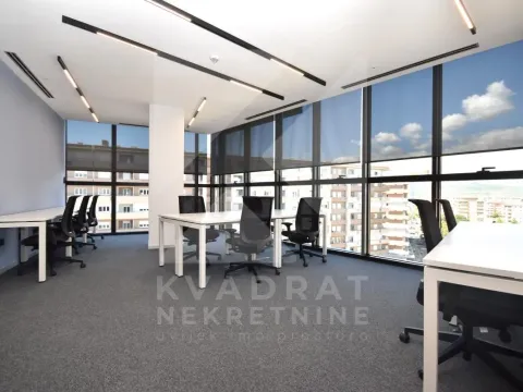 Izdavanje, poslovni prostor, 28m², Kruševac, Podgorica