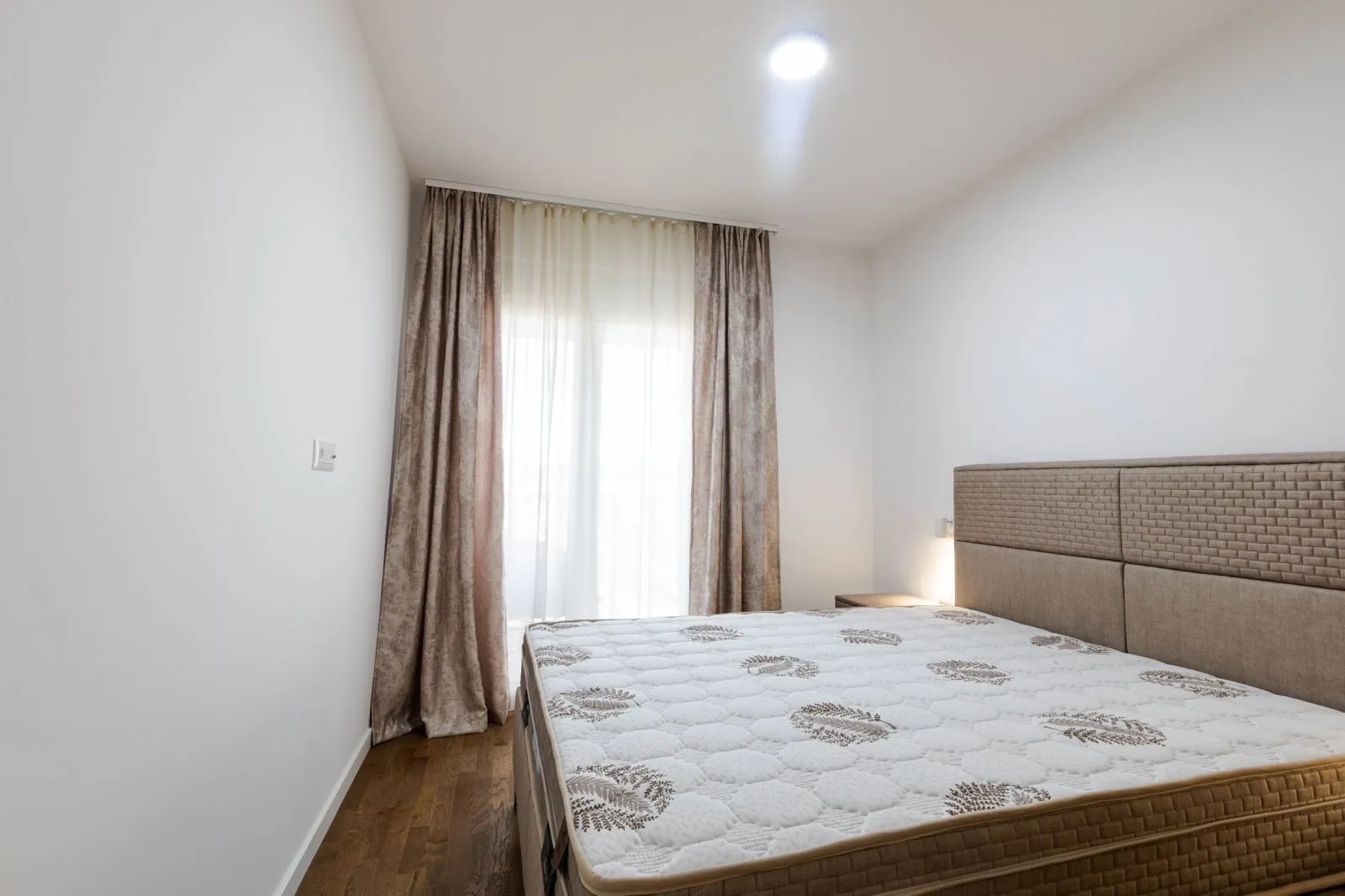 Rent, one bedroom apartment, 46m², Stari Aerodrom, Podgorica