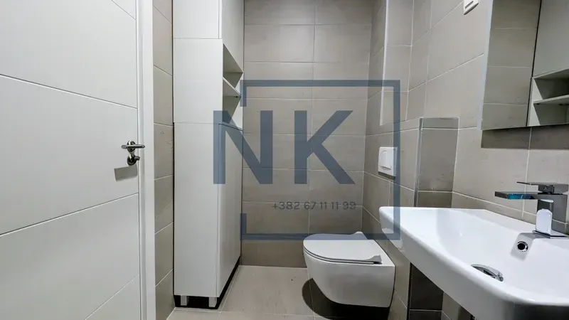 Izdavanje, jednosoban stan, 45m², Pobrežje, Podgorica