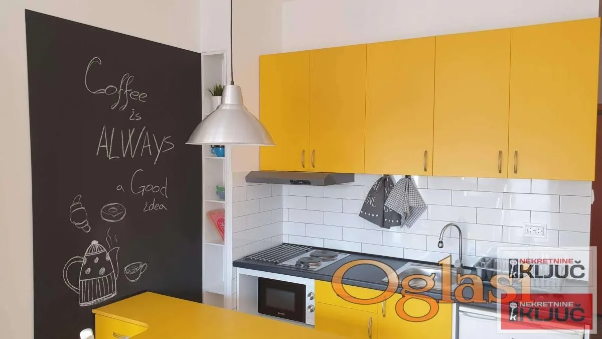 Izdavanje, garsonjera, 26m², Grbavica, Novi Sad Sve Podlokacije