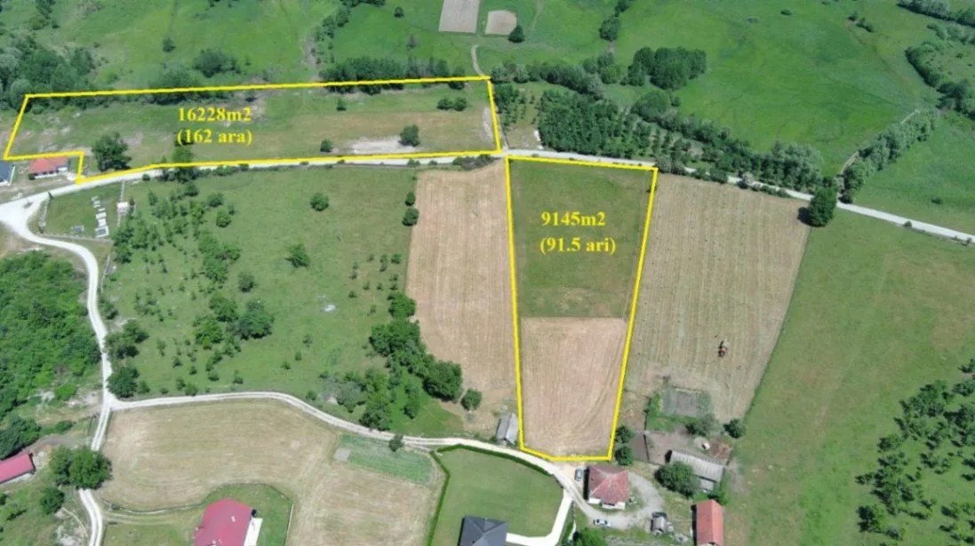 Prodaja, plac, 120000m², Gusinje, Plav