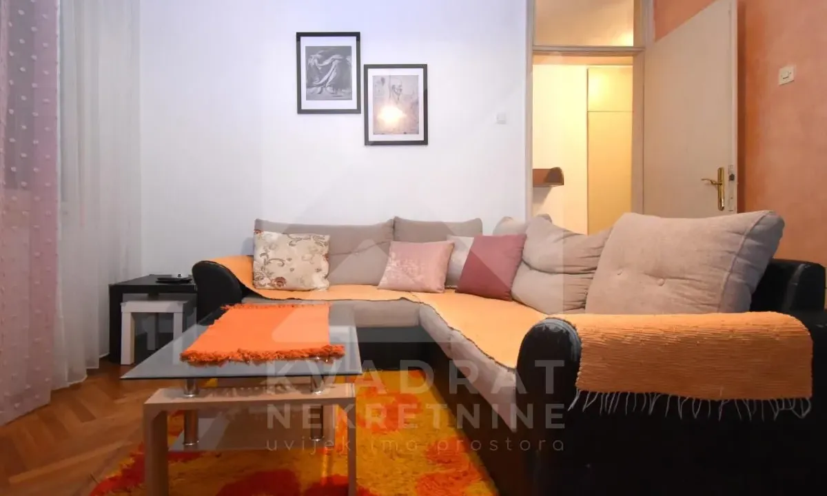 Rent, one bedroom apartment, 42m², Preko Morače, Podgorica