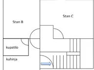 Prodaja, četvorosoban stan, 83m², Centar, Novi Sad - image 1