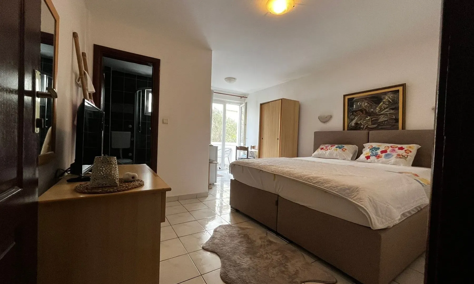 Rent, one bedroom apartment, 25m², Rafailovići, Budva