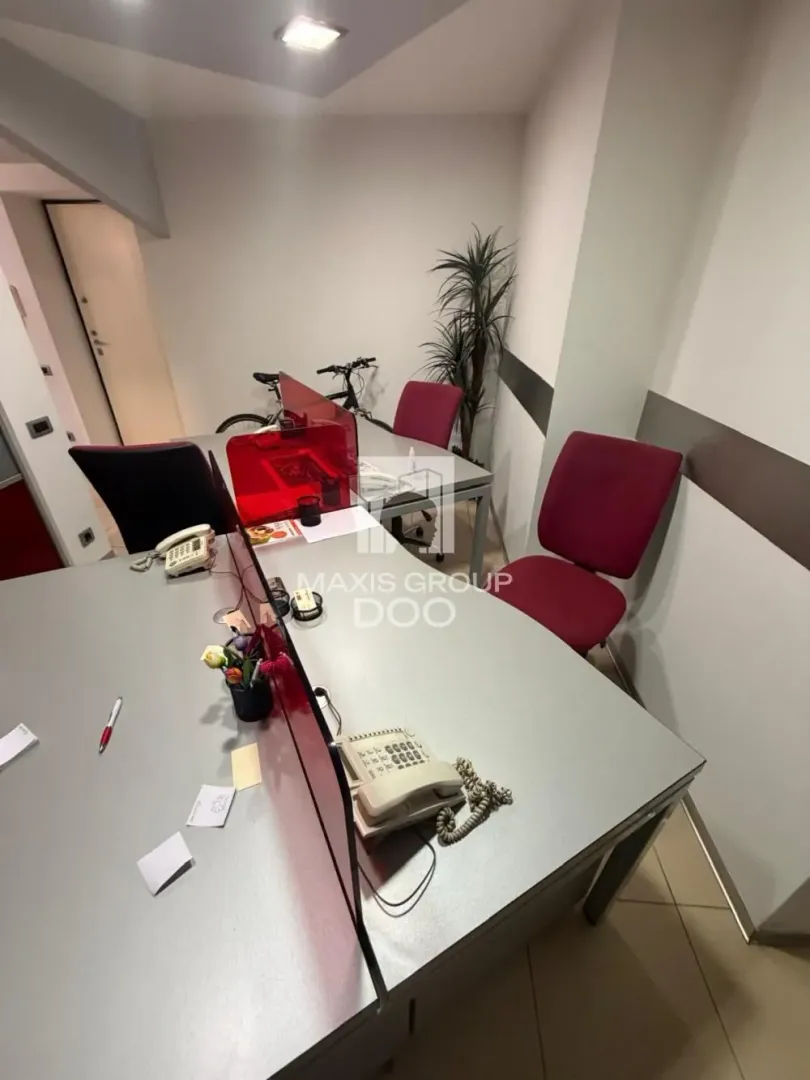 Rent, office space, 48m², Savski Venac, Beograd