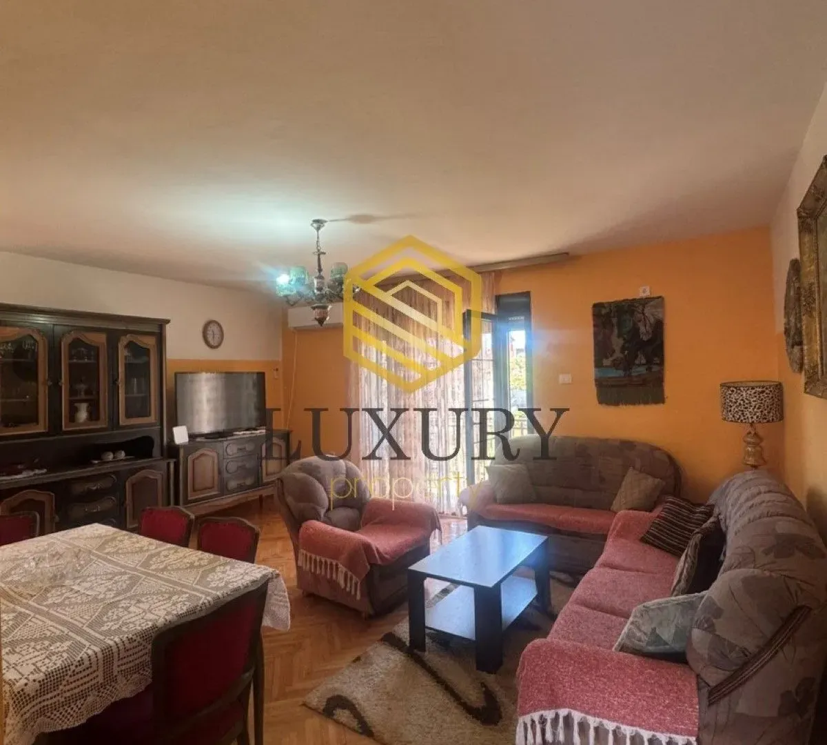 Rent, two bedroom apartment, 90m², Tološi, Podgorica