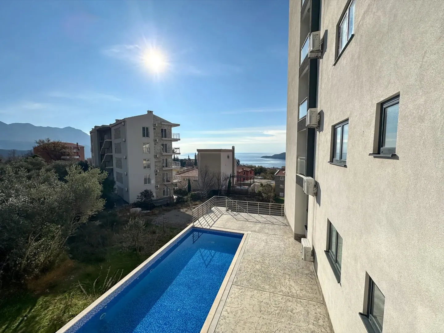 Prodaja, dvosoban stan, 52m², Bečići, Budva