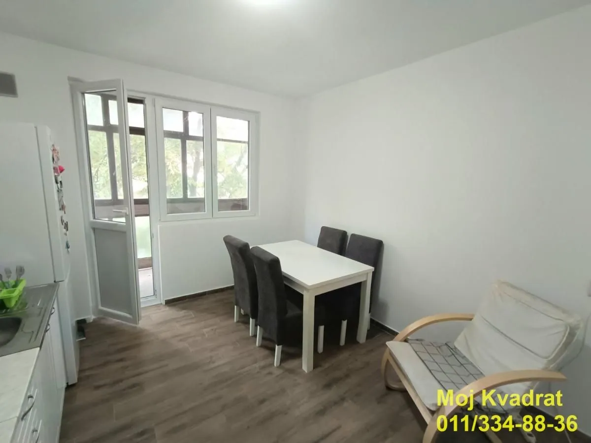 Sale, two bedroom apartment, 55m², Karaburma, Palilula Sve Podlokacije