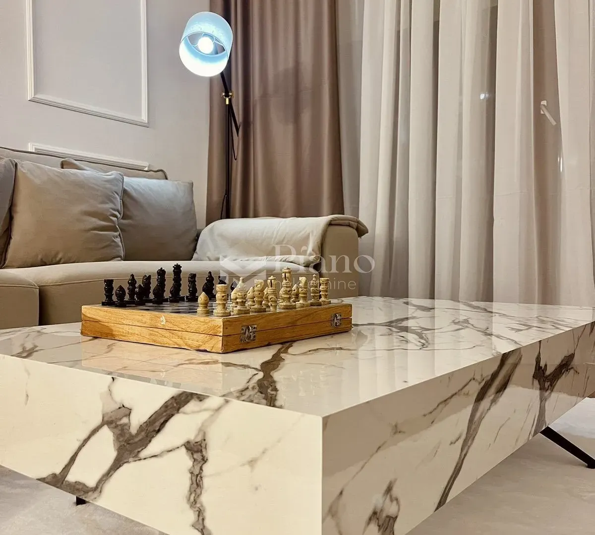 Rent, one bedroom apartment, 54m², City Kvart, Podgorica