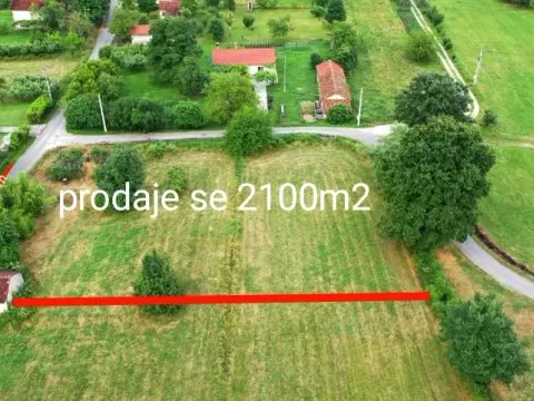 Prodaja, plac, 2207m², Danilovgrad, Crna Gora