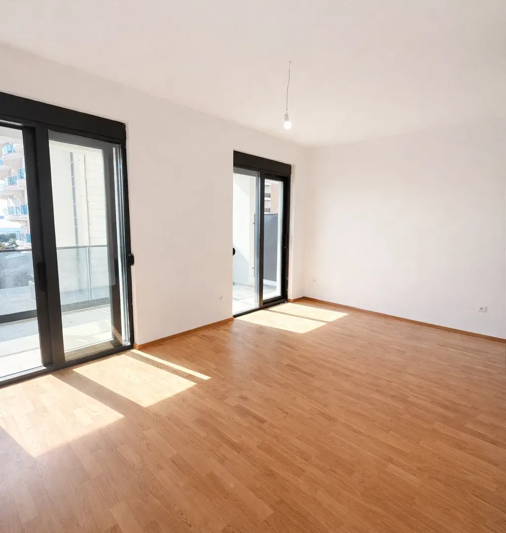 Prodaja, garsonjera, 39m², Bečići, Budva