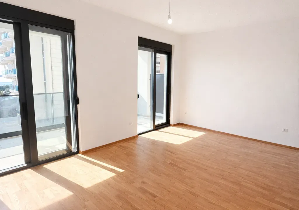 Sale, studio apartment, 39m², Bečići, Budva