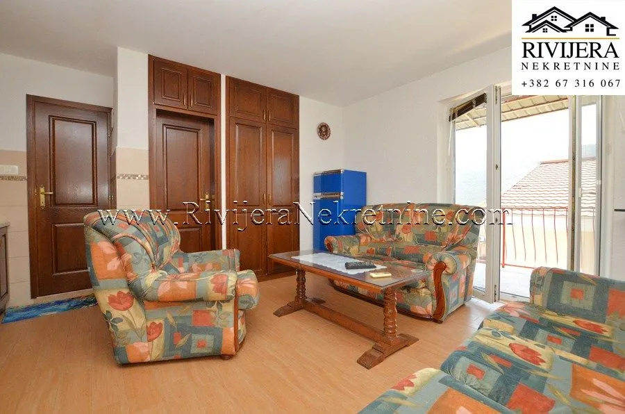 Sale, one bedroom apartment, 35m², Kumbor, Herceg Novi