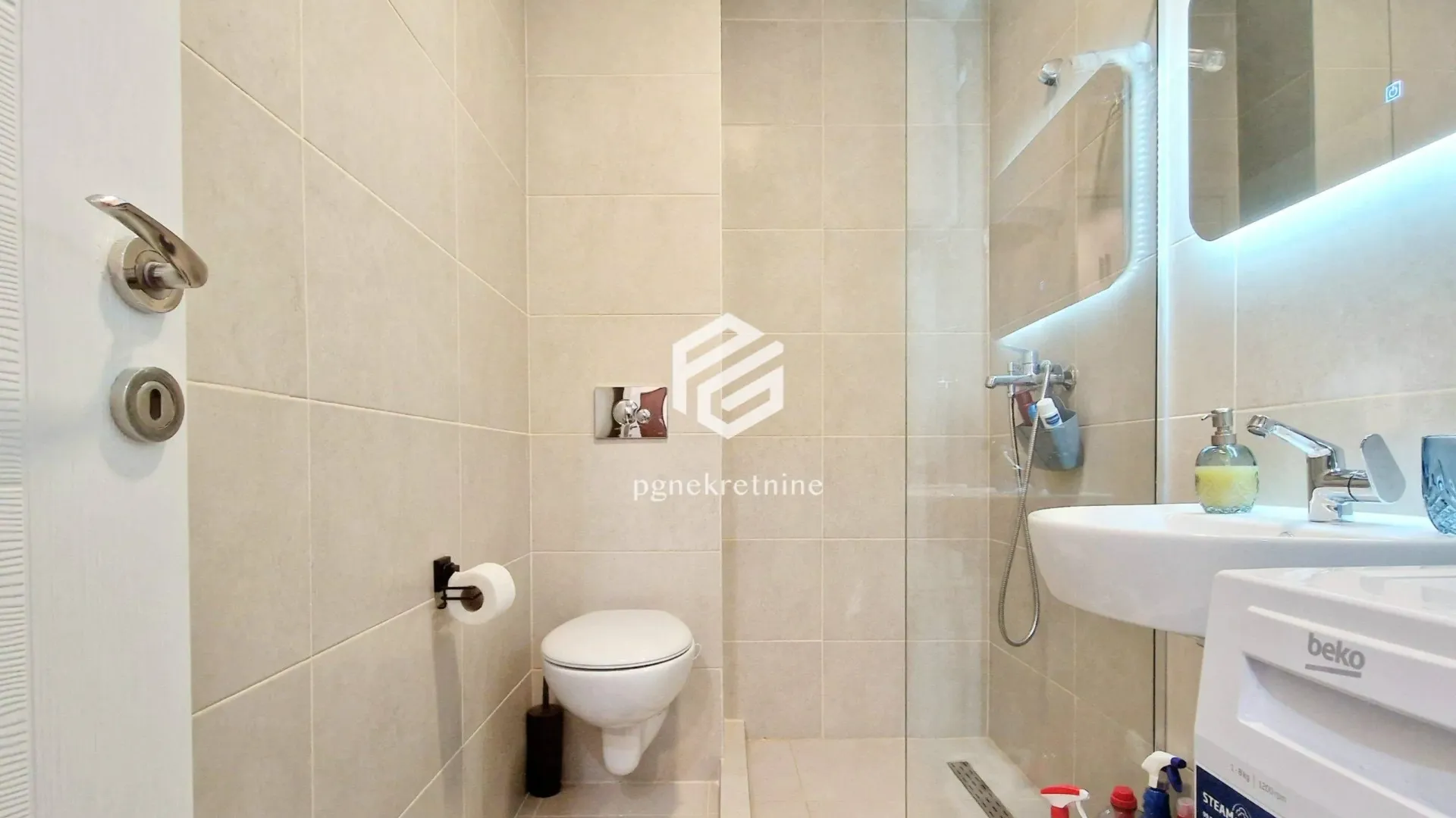 Rent, two bedroom apartment, 49m², Zabjelo, Podgorica