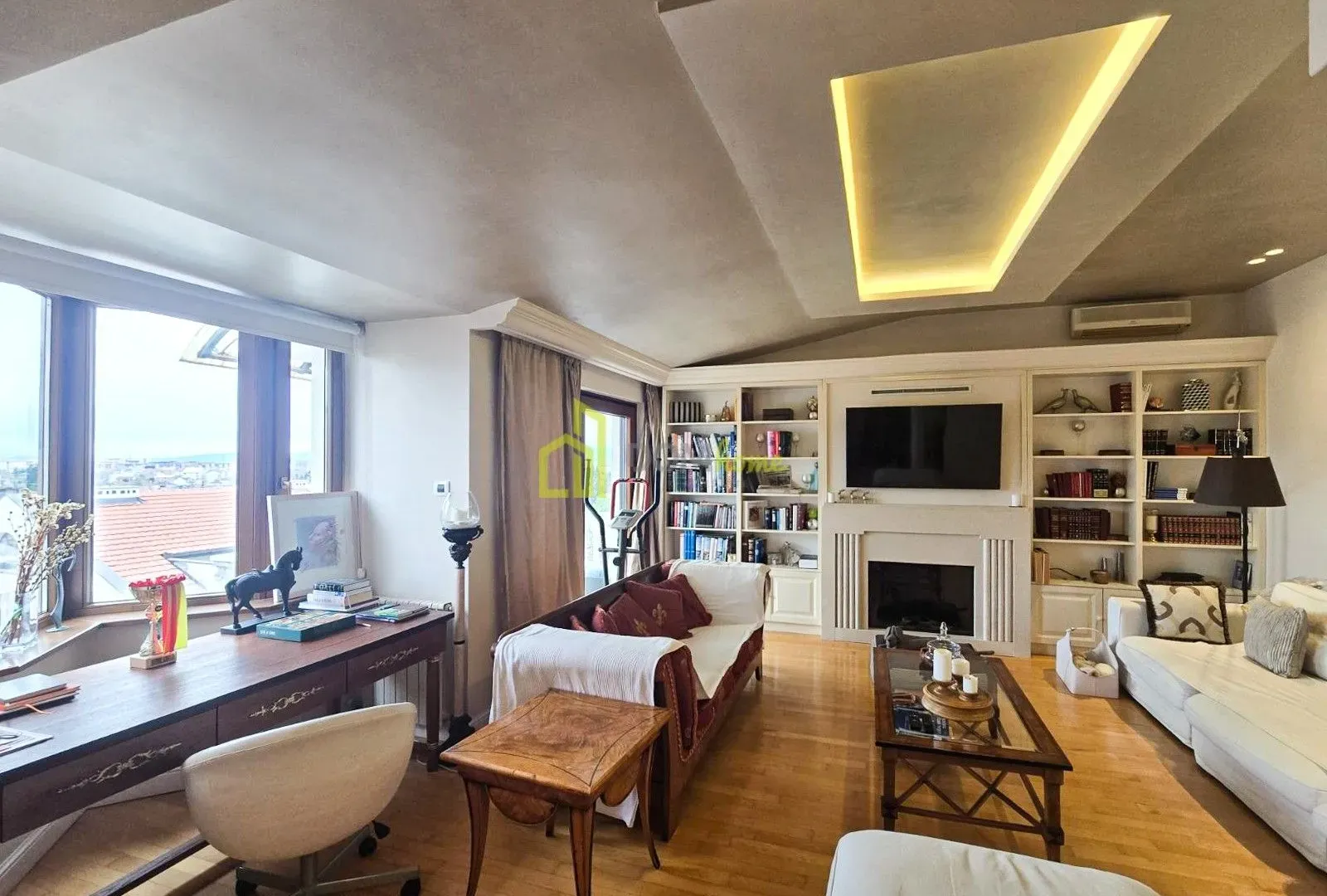 Rent, three bedroom apartment, 122m², Gorica C, Podgorica