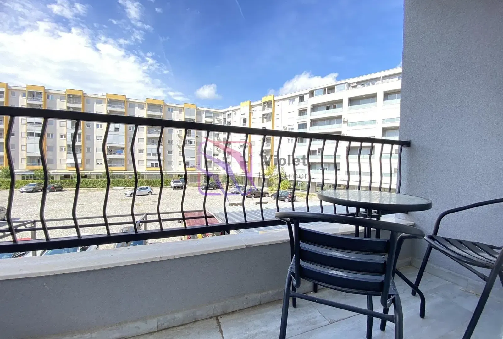 Rent, one bedroom apartment, 36m², Stari Aerodrom, Podgorica