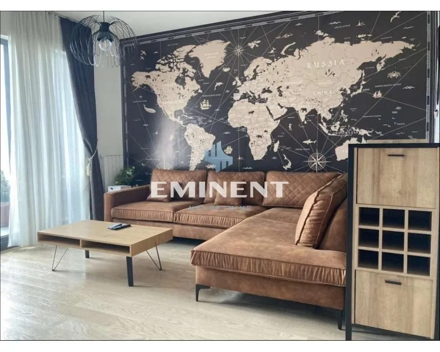 Izdavanje, dvosoban stan, 55m², Savski Venac, Beograd