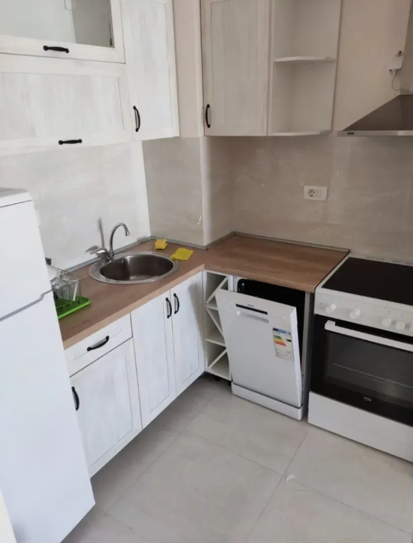Rent, one bedroom apartment, 43m², Central Point, Podgorica