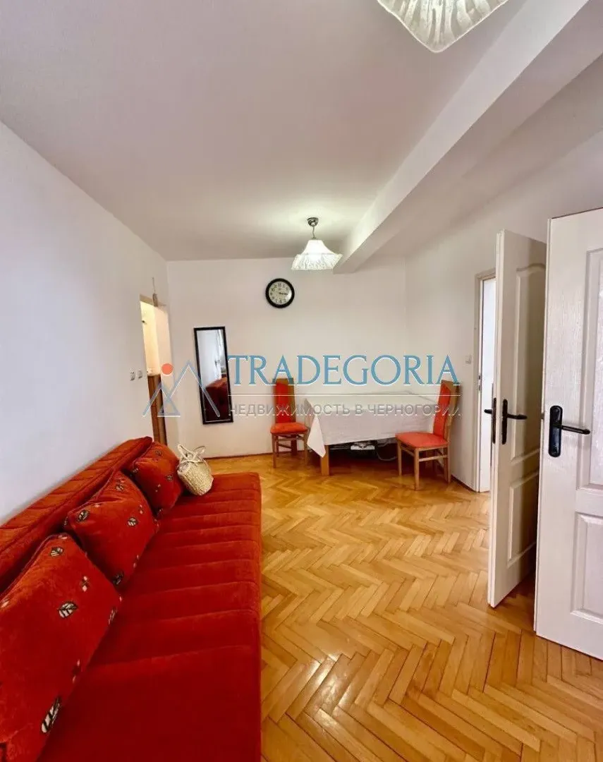 Prodaja, dvosoban stan, 44m², Budva, Crna Gora