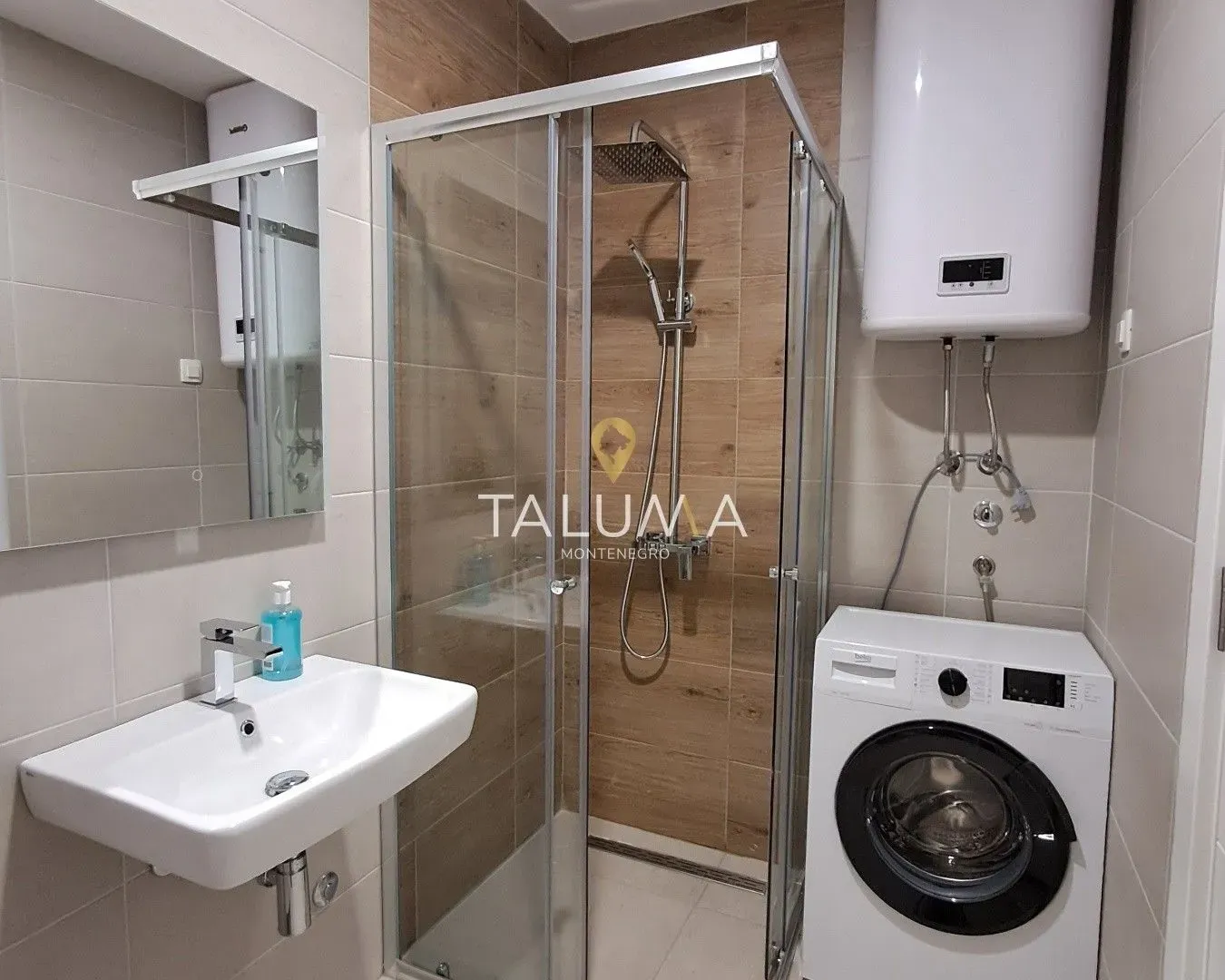 Rent, one bedroom apartment, 44m², Zabjelo, Podgorica