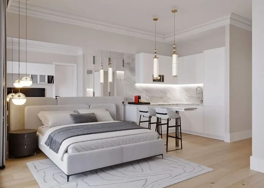 Sale, studio apartment, 28m², Kumbor, Herceg Novi