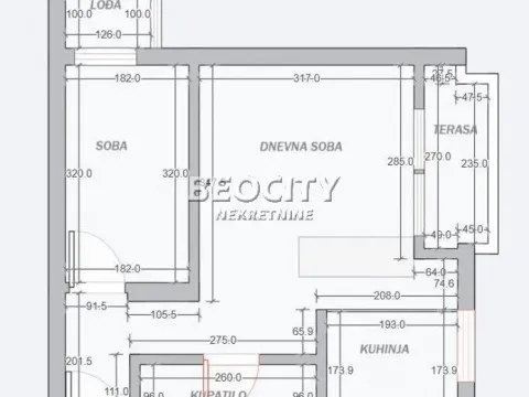 Prodaja, stan, 33m², Bele Vode, Beograd - image 17