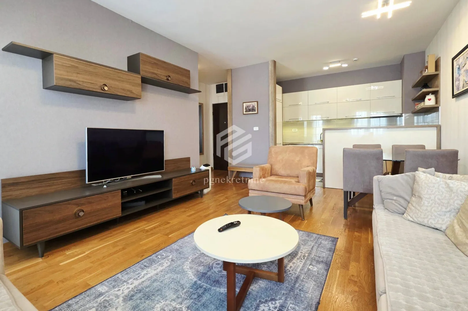 Prodaja, dvosoban stan, 63m², City Kvart, Podgorica