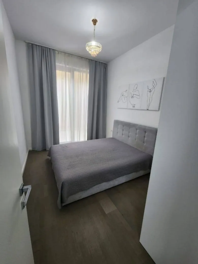 Rent, one bedroom apartment, 50m², Bečići, Budva