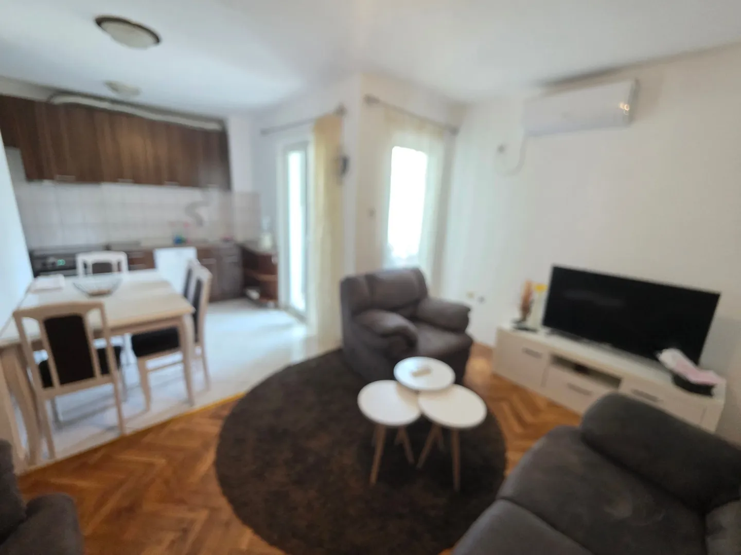 Rent, two bedroom apartment, 70m², Stari Aerodrom, Podgorica