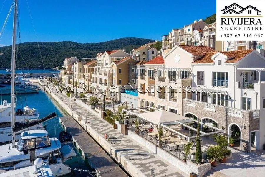 Sale, one bedroom apartment, 75m², Luštica Bay, Tivat