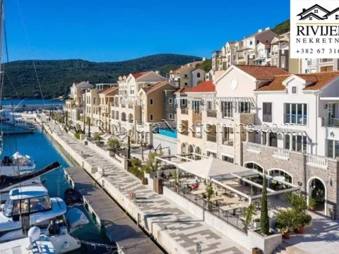 Prodaja, jednosoban stan, 75m², Luštica Bay, Tivat