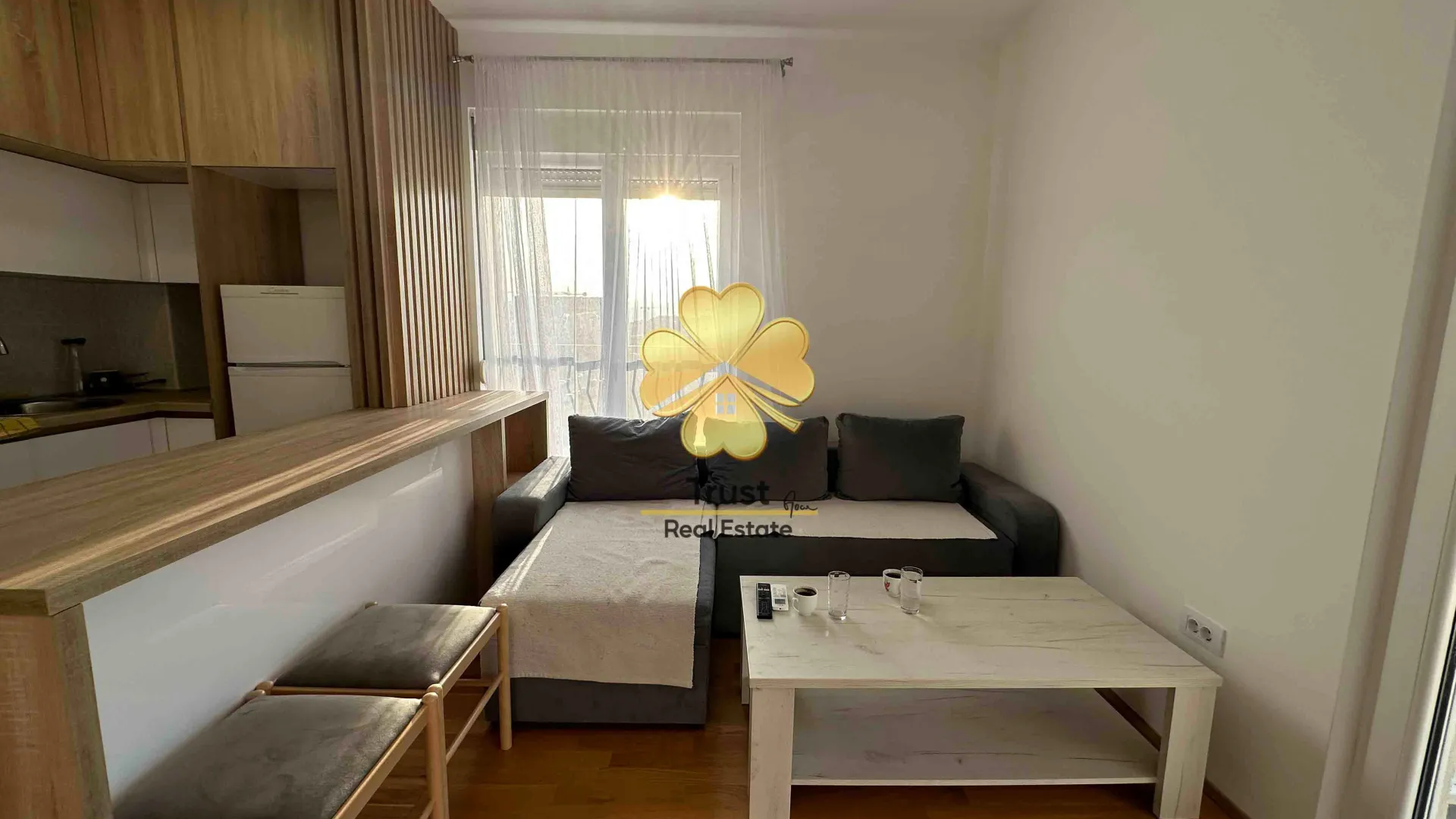 Rent, one bedroom apartment, 45m², Stari Aerodrom, Podgorica